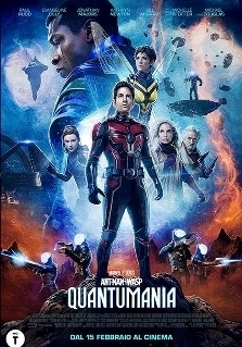 3D ANT-MAN AND THE WASP QUANTUMANIA
